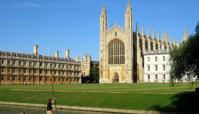 ケンブリッジ大学。世界大学ランキング５位！中世に創設され、名だたる著名人を輩出 | バイリンガルへの道