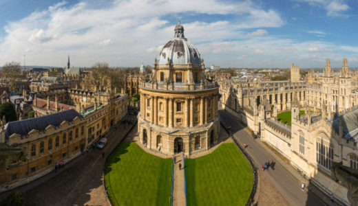 オックスフォード大学。世界大学ランキング３位！ イギリス歴代２６人の首相を輩出した９００年以上の歴史と伝統
