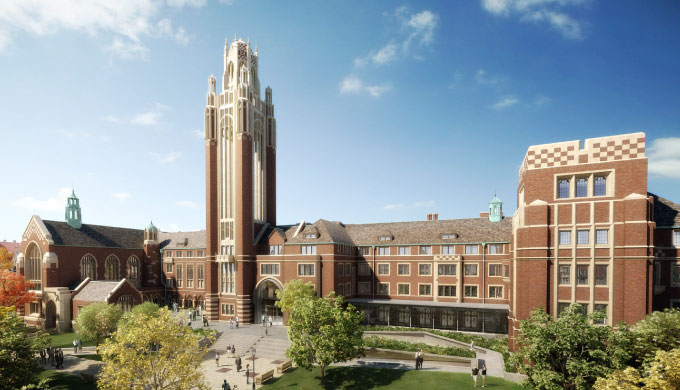 【シカゴ大学】世界大学ランキング１１位！石油王によって建立された研究重視の大学