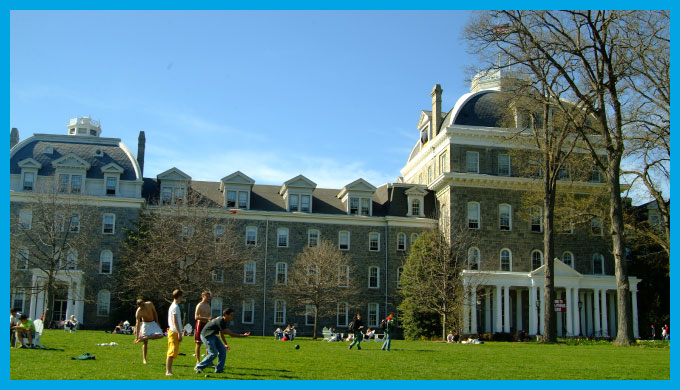 スワースモア大学（Swarthmore College）他のリベラル・アーツ校にはない工学の学位を出す【National Liberal Arts Colleges Rankings #3】