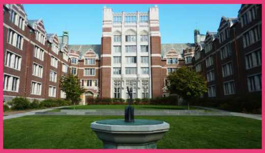 ウェルズリー大学（Wellesley College）全米1,000社の取締役の33％が卒業生【National Liberal Arts Colleges Rankings #4】