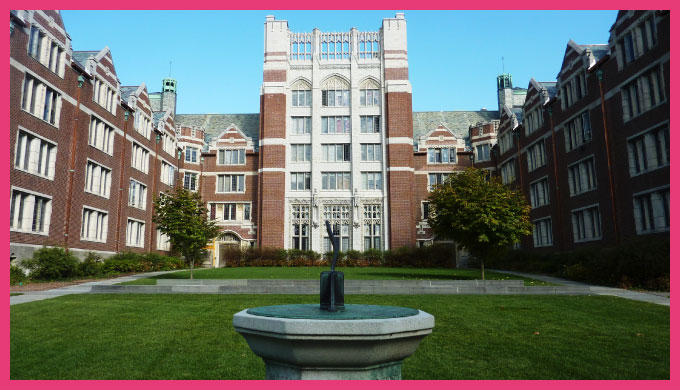 ウェルズリー大学（Wellesley College）全米1,000社の取締役の33％が卒業生【National Liberal Arts Colleges Rankings #4】